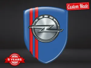 Opel Autoaufkleber Premium Stern Modern